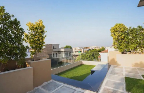 Rawalpindi House | 3 Bed Upper Unit w/Rooftop Oasis by Homrise