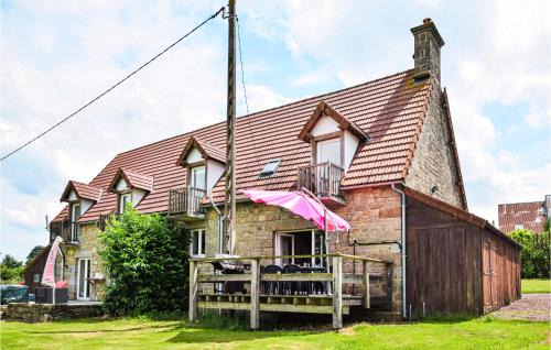 Saint-Germain-de-Tallevende-la-Lande-Vaumont House | 3 Bedroom Awesome Home In Vire Normandie