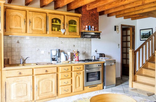 Saint-Martin-le-Hebert House | 3 bedroom awesome home in Bricquebec-en-Cotentin