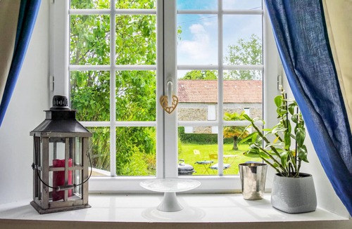 Saint-Martin-le-Hebert House | 3 bedroom awesome home in Bricquebec-en-Cotentin