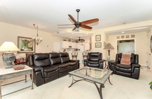 Burnt Store Marina Condo | 3 Bedroom 2 Bath 2 Car Garage includes Golf Cart Usage
