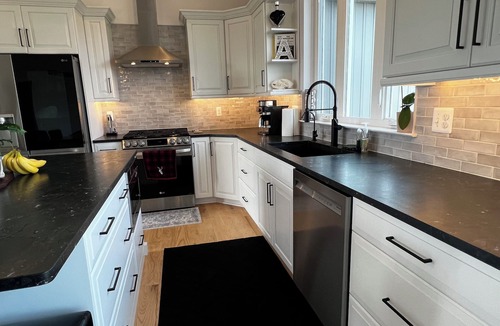Casco House | 3-Bedroom 2-Bath New Construction Home with Garage + Game Room
