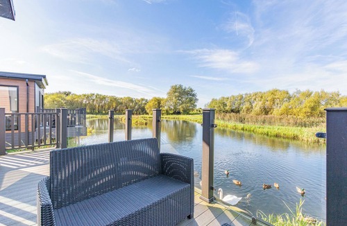 Hambleton Ski Chalet | 3 bedroom accommodation in Poulton-Le-Fylde