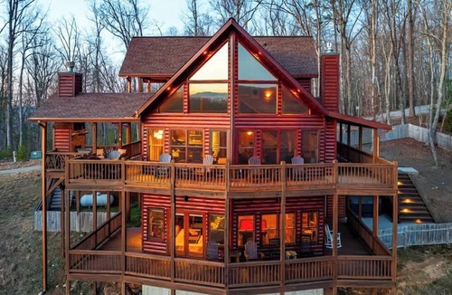 Morganton Cabin | 3 bedroom accommodation in Morganton