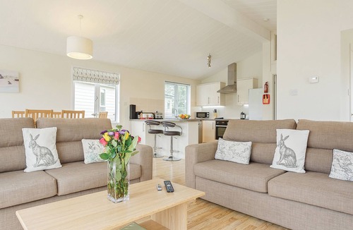 Carnmenellis Ski Chalet | 3 bedroom accommodation in Carnmenellis, Nr Falmouth