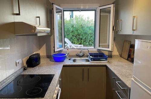 Puerto Luz Apartment | 3 bedroom apartment with swimming pool in Addaia