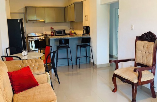 Monte Plata Apartment | 3-bedroom apartment in beautiful with AC and more,