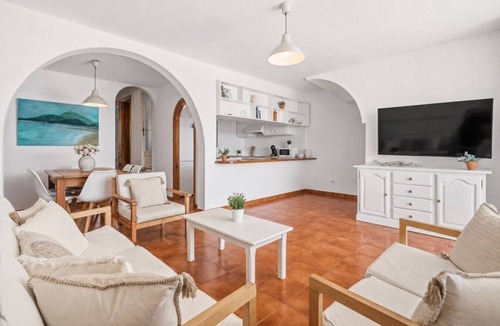 Fornells Condo | 3 Bedroom Apartment with great seaviews