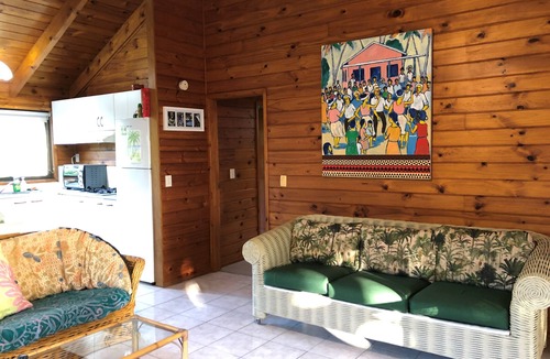 Arorangi House | 3 bedroom beach front home in arorangi - white sand beach, warm lagoon, sunsets