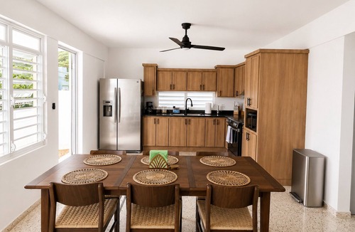 Bajura House | 3-Bedroom Beach House in Beautiful Isabela. Relaxing Stay Steps from the Beach