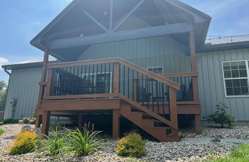Brookville Cabin | 3-Bedroom Cabin near Brookville Lake