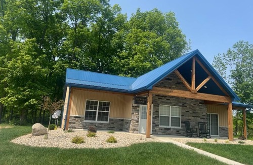 Brookville Cabin | 3-Bedroom Cabin near Brookville Lake