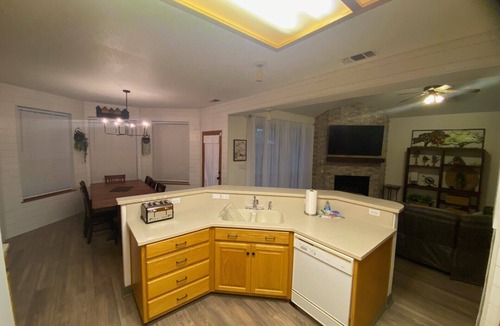 Burnet House | 3-bedroom Delaware Springs Home in Burnet Tx.