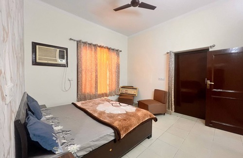Sanghol House | 3-bedroom farmhouse in outskirts of Mohali with AC comfort
