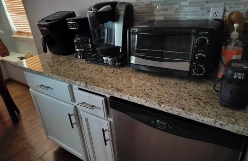 Biggs Field House | 3-bedroom home with AC refrigeration unit, WiFi, garage plus carport.