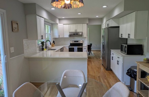 Granite House | 3-bedroom house in charming Woodstock!