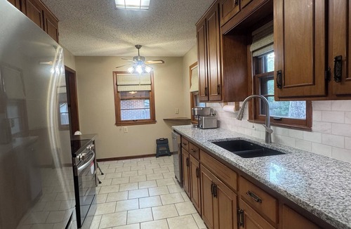 Wichita House | 3-bedroom house in gorgeous Wichita with cool AC and comfort