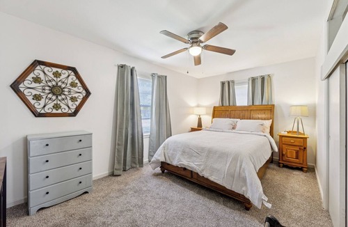 Wichita House | 3-bedroom house in lovely Wichita with firepit and sunroom - close to Towne East