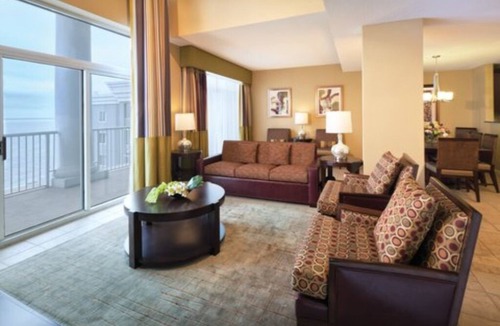 Arcadian Shores Condo | 3 Bedroom Lockoff Suite on Myrtle Beach! 2 Living areas, 2 Kitchens!