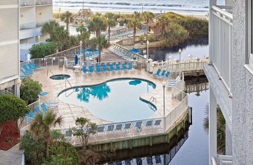 Arcadian Shores Condo | 3 Bedroom Lockoff Suite on Myrtle Beach! 2 Living areas, 2 Kitchens!