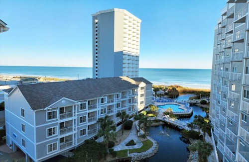 Arcadian Shores Condo | 3 Bedroom Lockoff Suite on Myrtle Beach! 2 Living areas, 2 Kitchens!