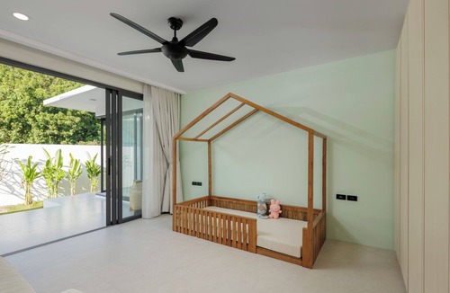 Maret Villa | 3 Bedroom Spa Pool Villa Near Beach in Tropical Paradise Lamai, Ko Samui