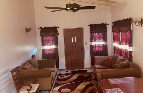 Saint John Parish House | 3-bedroom Spacious House, private parking, access to balcony free Wi-Fi & AC
