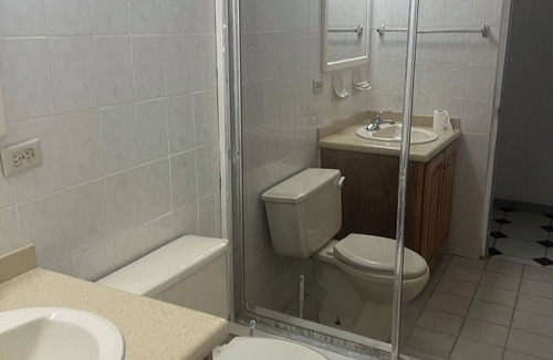 Saint John Parish House | 3-bedroom Spacious House, private parking, access to balcony free Wi-Fi & AC