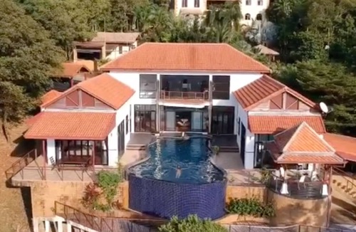 Mae Nam Villa | 3 Bedroom Sunset Seaview Villa Mango SDV153 By Samui Dream Villas