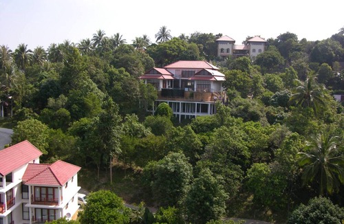 Mae Nam Villa | 3 Bedroom Sunset Seaview Villa Mango SDV153 By Samui Dream Villas