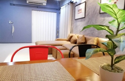 Sai Noi House | 3-bedroom 2.5 bathroom townhome in ChaengWattana Nonthaburi with AC, WiFi