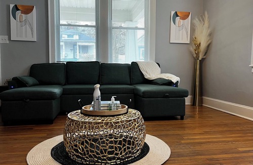 Petersburg House | 3-bedroom townhome in charming Petersburg with AC, WiFi Near the new Live Casino