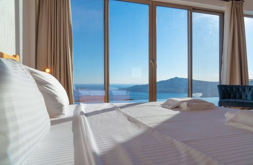 Kas Villa | 3 Bedroom, Uninterrupted Sea View Villa
