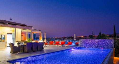 Aphrodite Hills Villa | 3 bedroom Villa Eleyjo with stunning private pool, Aphrodite Hills Resort