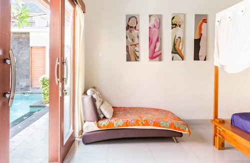 Sanur Villa | 3 Bedroom Villa with pool + separate home office - 400 meters from the Beach