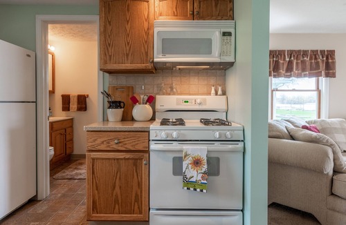 Hilton House | 3 bedroom waterfront house with large yard and gorgeous view of Braddocks Bay