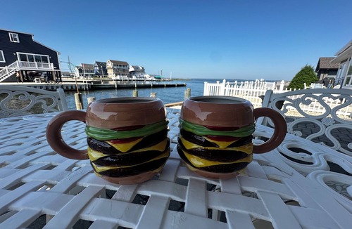 Dover Beaches North House | 3-bedroom waterfront house in welcoming Lavallette WiFi, AC. Enjoy your stay
