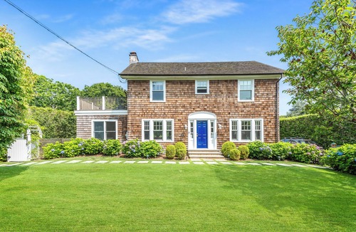 Village of Southampton House | 3 Blocks From Beaches and Southampton Village's Shops and Dining!