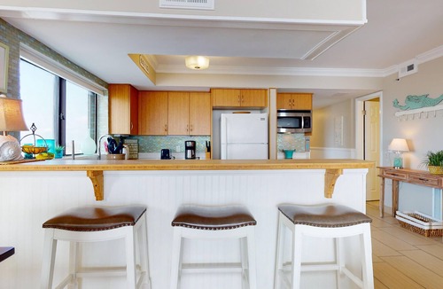 Wilmington Beach Condo | 3 BR Beachfront w/2 BA, Elevator and Indoor/Out Pools -Now Booking 2025!