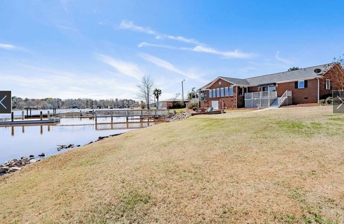Leesville House | 3 BR Lakefront house w/dock at Lake Murray, Family, Fishing, Fun!