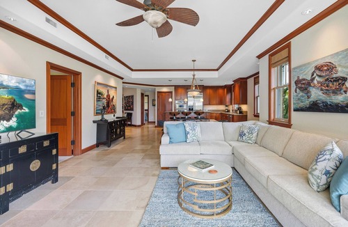 Waikoloa Condo | 3 BR luxury with a short walk to the beach! - Hilton Waikoloa Access Included