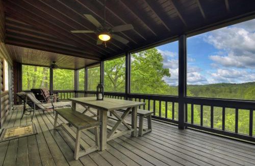Morganton House | 3 BR Mountain Cabin Games Hot Tub Fire Pit