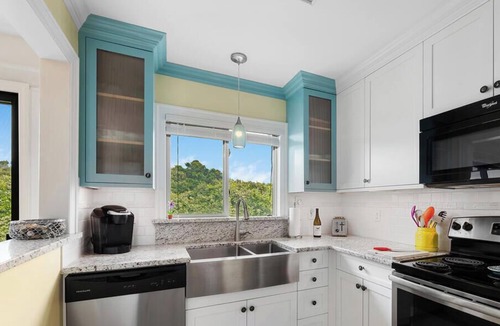 Pine Knoll Shores House | 3 BR Oceanfront Townhome - Remodeled Kitchen & Baths, Views Pool WiFi
