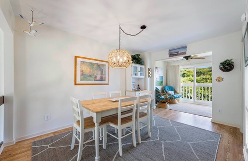 Pine Knoll Shores House | 3 BR Oceanfront Townhome - Remodeled Kitchen & Baths, Views Pool WiFi