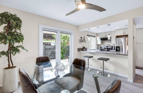 Racquet Club Estates Condo | 3 BR Palm Springs Condo. Pool, Hot Tub. Palm Springs Art District.