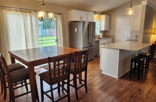 Jacksonville House | 3 BR, Pet Friendly, Covered Outdoor Patio, Sweet Kitchen, Easy, Central Location