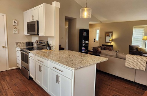 Jacksonville House | 3 BR, Pet Friendly, Covered Outdoor Patio, Sweet Kitchen, Easy, Central Location