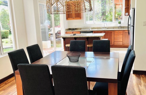 Esterillos Este Villa | 3-BR Villa, 5 min to Beach, AC, WiFi, Private Pool & Rancho, Esterillos Este