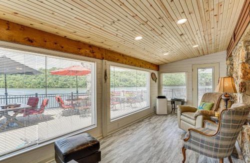 Rocky Mount House | 3 Cabins! Lakefront Reunion Retreat in Rocky Mount