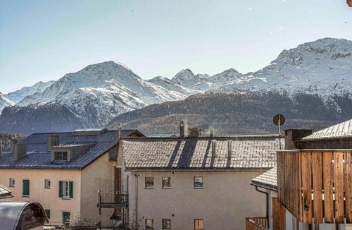 Samedan House | 3 camere Antico Fienile nel centro di Samedan